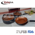 Latest Popular Copper Chef Ceramic Coated Cookware Set